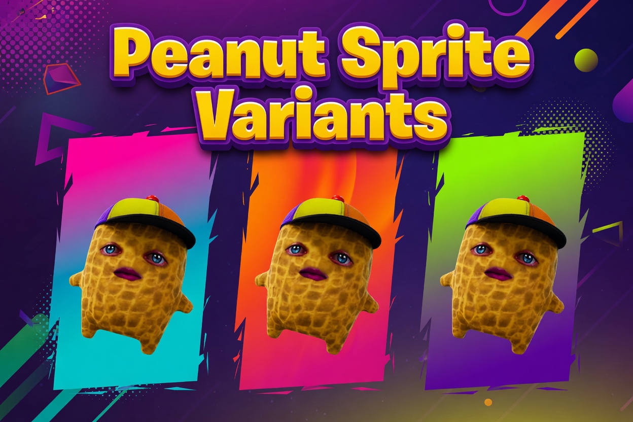 Fortnite Burnt Peanut Sprite: the Mythic peanut-themed Sprite in its color variants