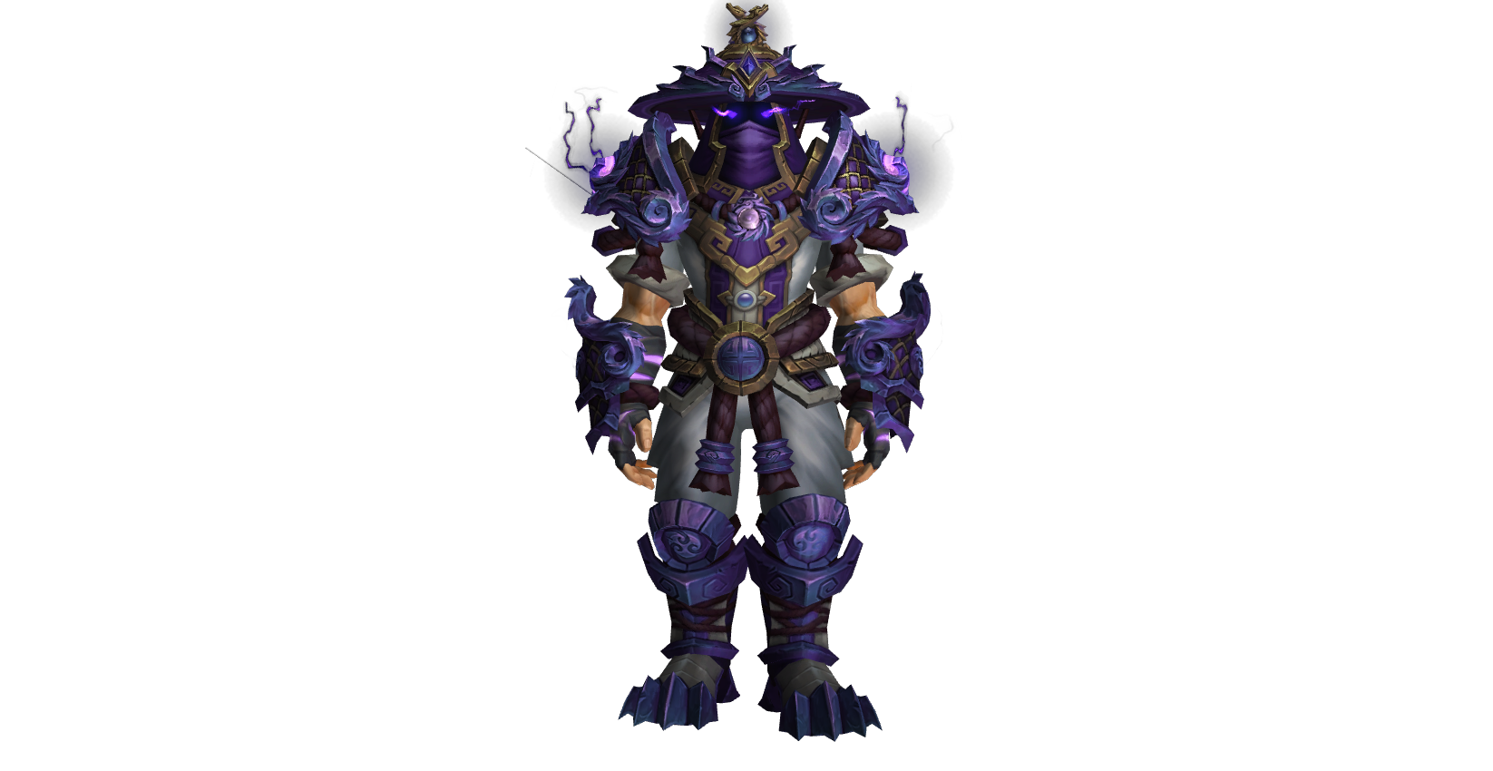 Void Acolyte — Void Tier 2 Recolor for Monk