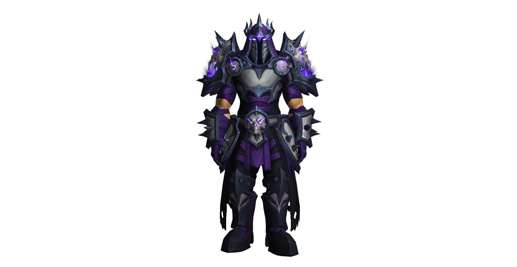 Void Rider — Void Tier 2 Recolor for Death Knight