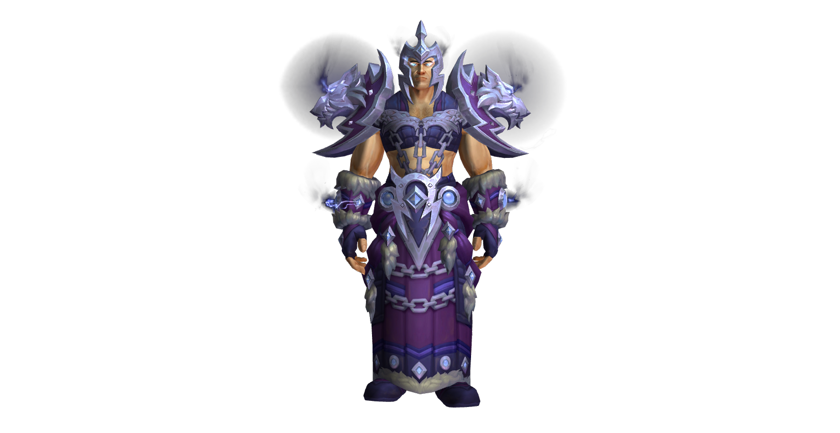 Void Storms — Void Tier 2 Recolor for Shaman