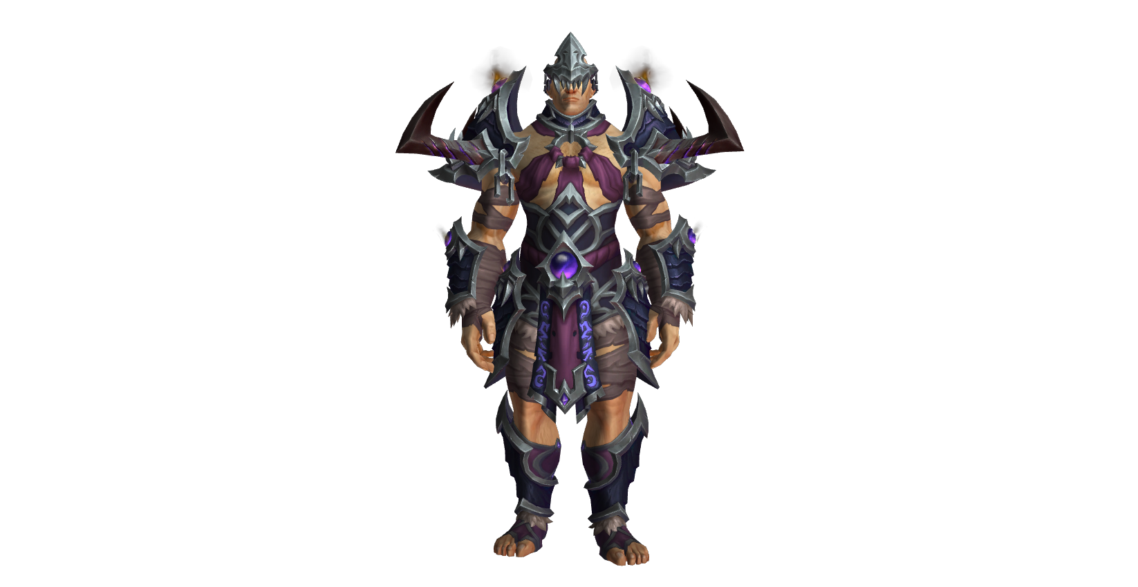 Voidwalker — Void Tier 2 Recolor for Demon Hunter