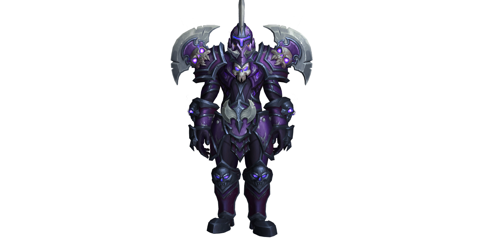 Voidwrath — Void Tier 2 Recolor for Warrior