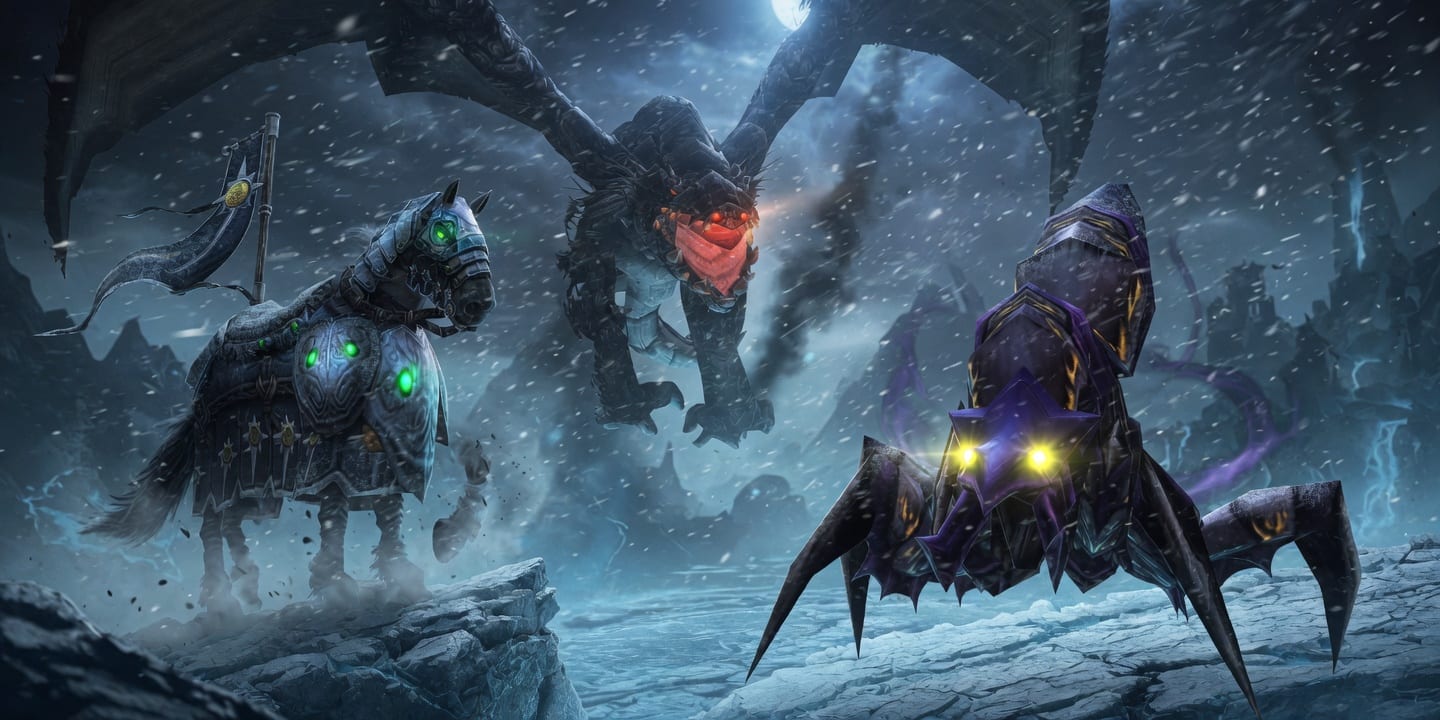 WoW unobtainable mounts