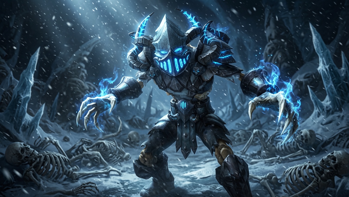 Death Knight Primal Gladiator Elite set art