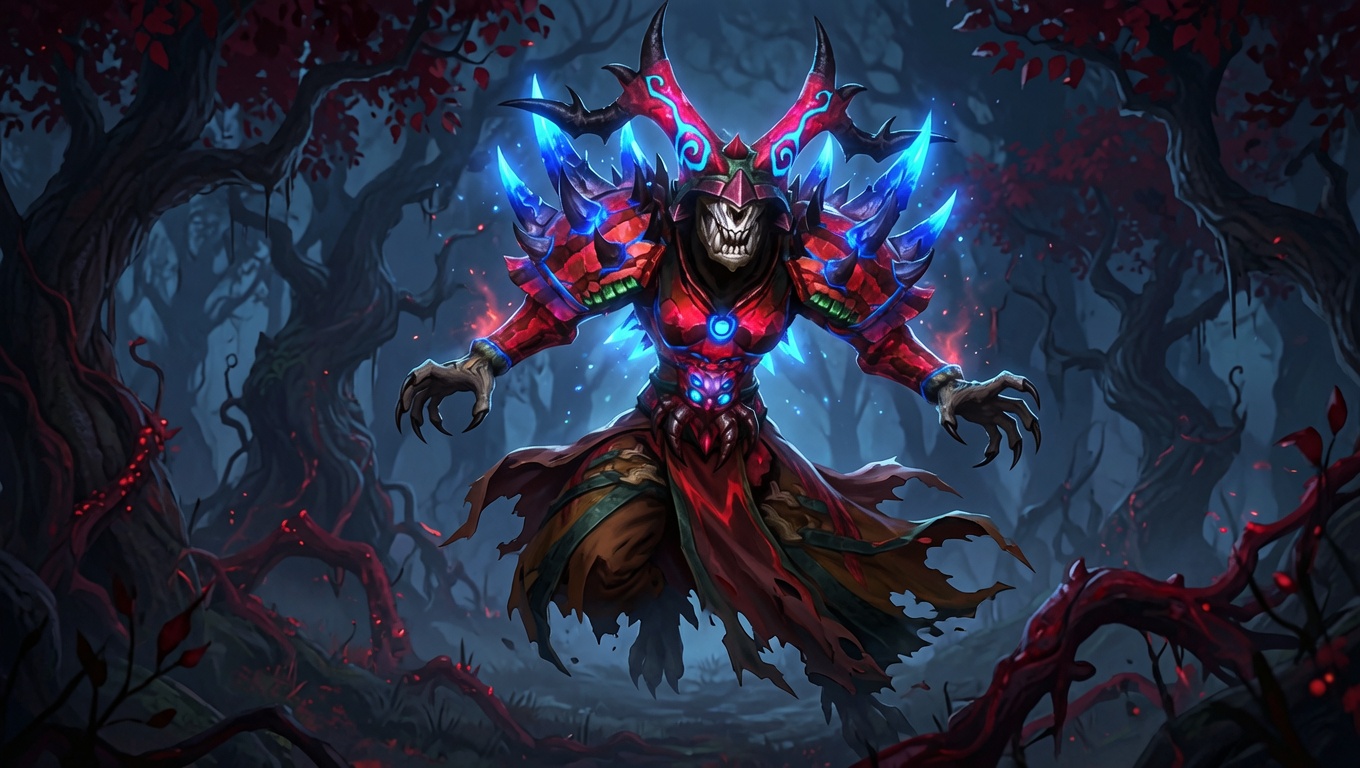 Druid Primal Gladiator Elite set art