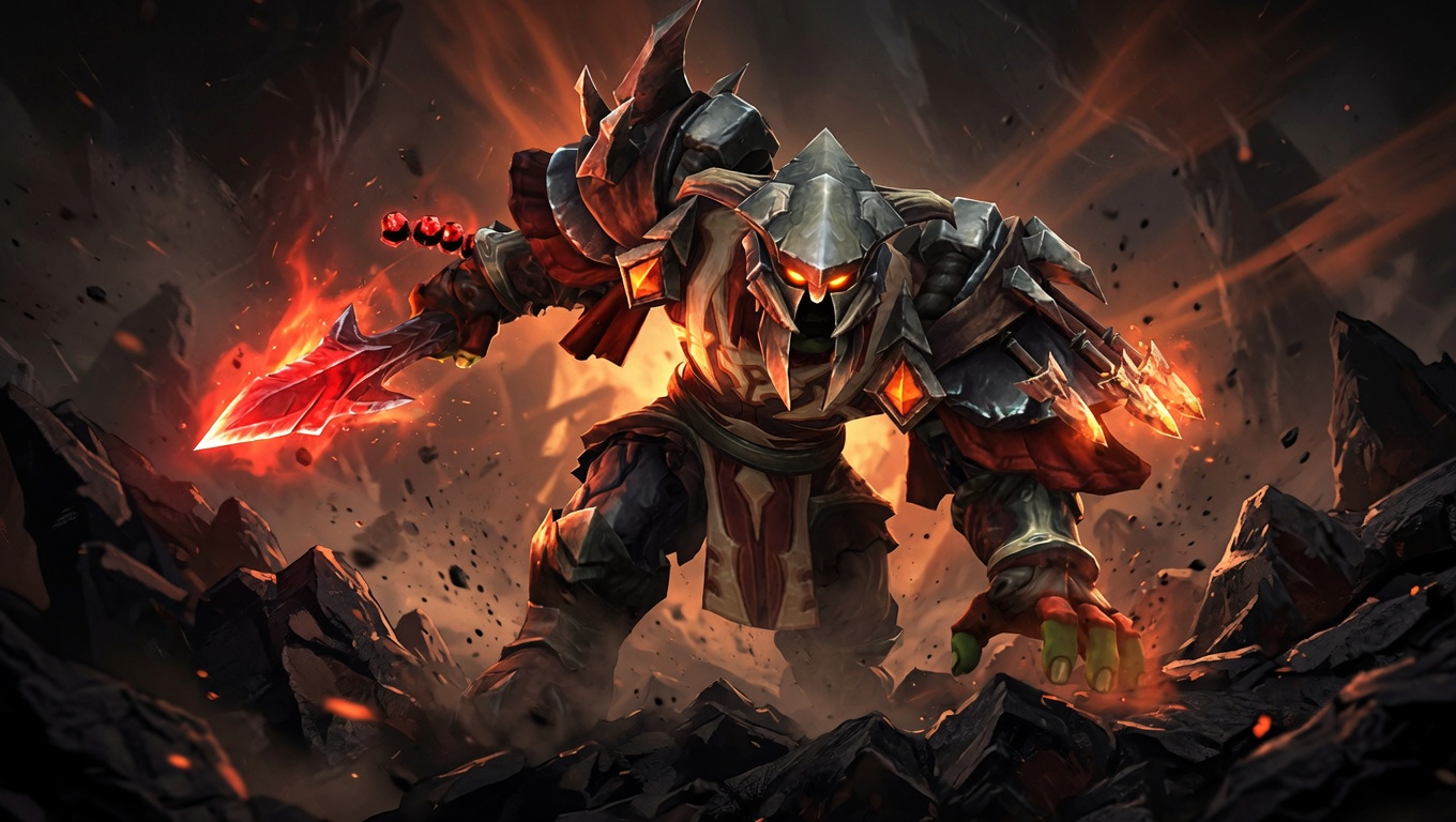Hunter Primal Gladiator Elite set art