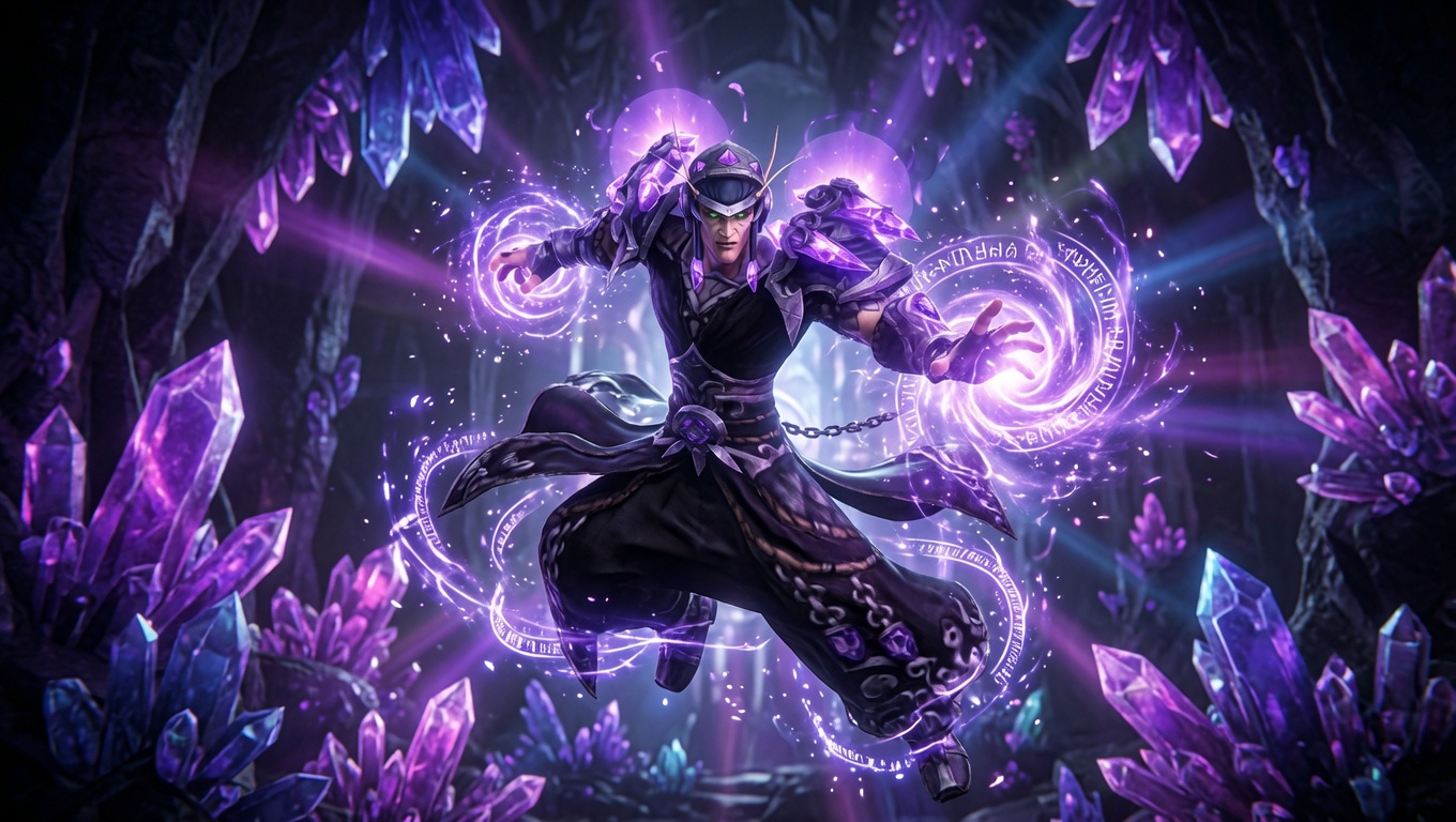 Mage Primal Gladiator Elite set art