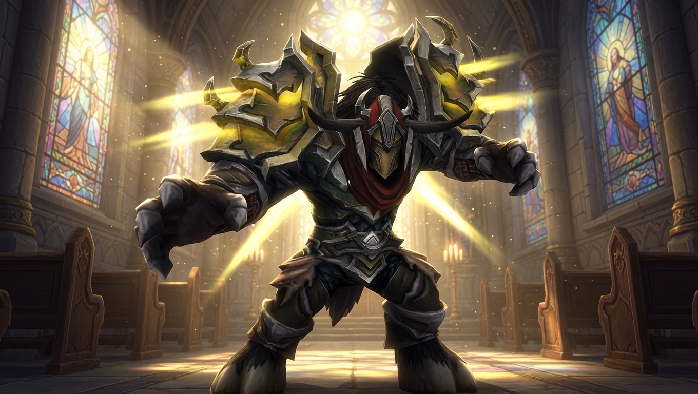 Paladin Primal Gladiator Elite set art