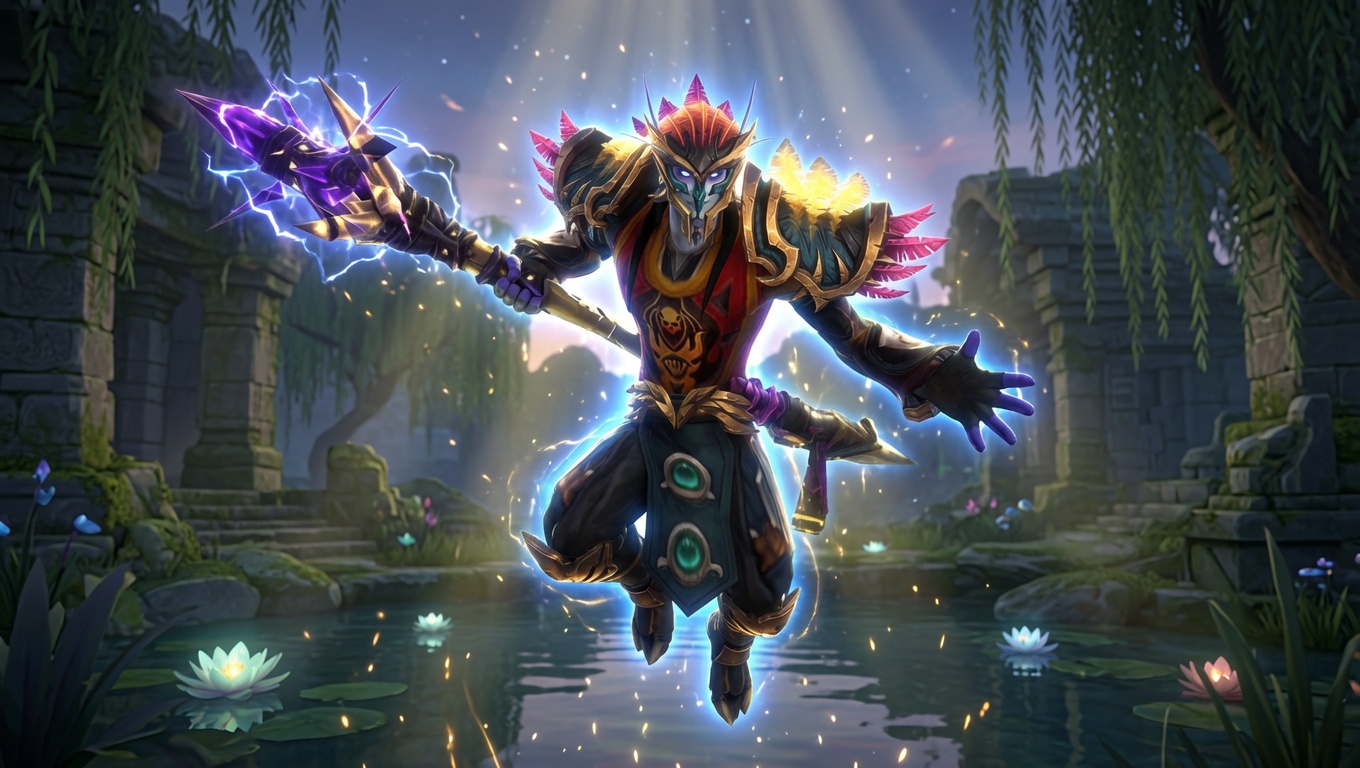 Priest Primal Gladiator Elite set art