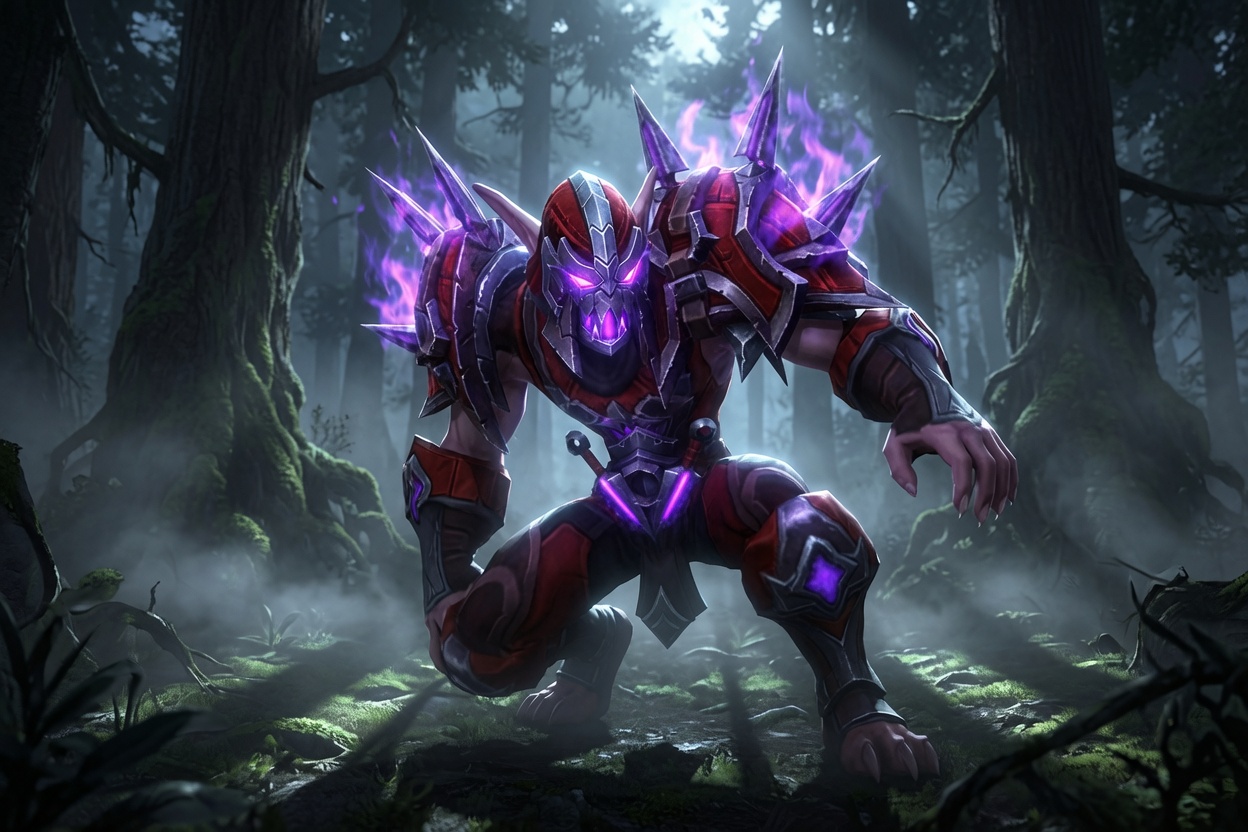 Rogue Primal Gladiator Elite set art