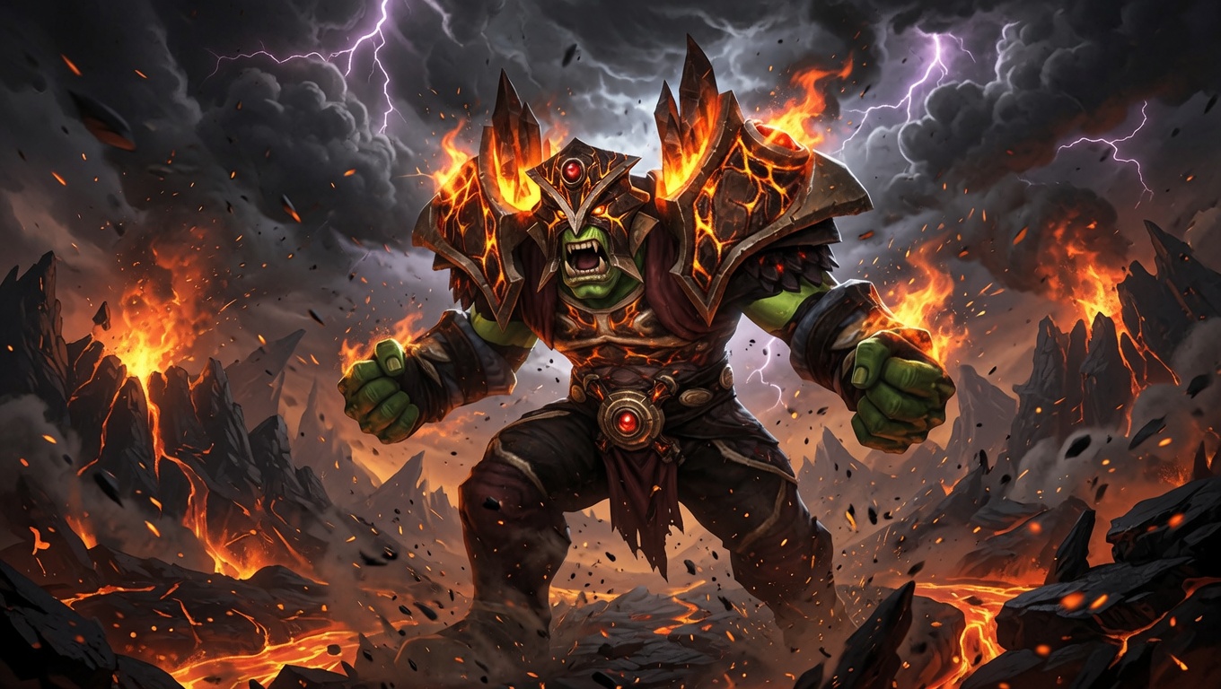 Shaman Primal Gladiator Elite set art