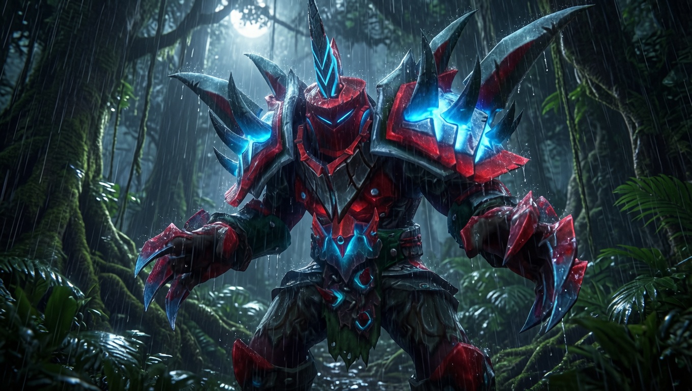 Warrior Primal Gladiator Elite set art
