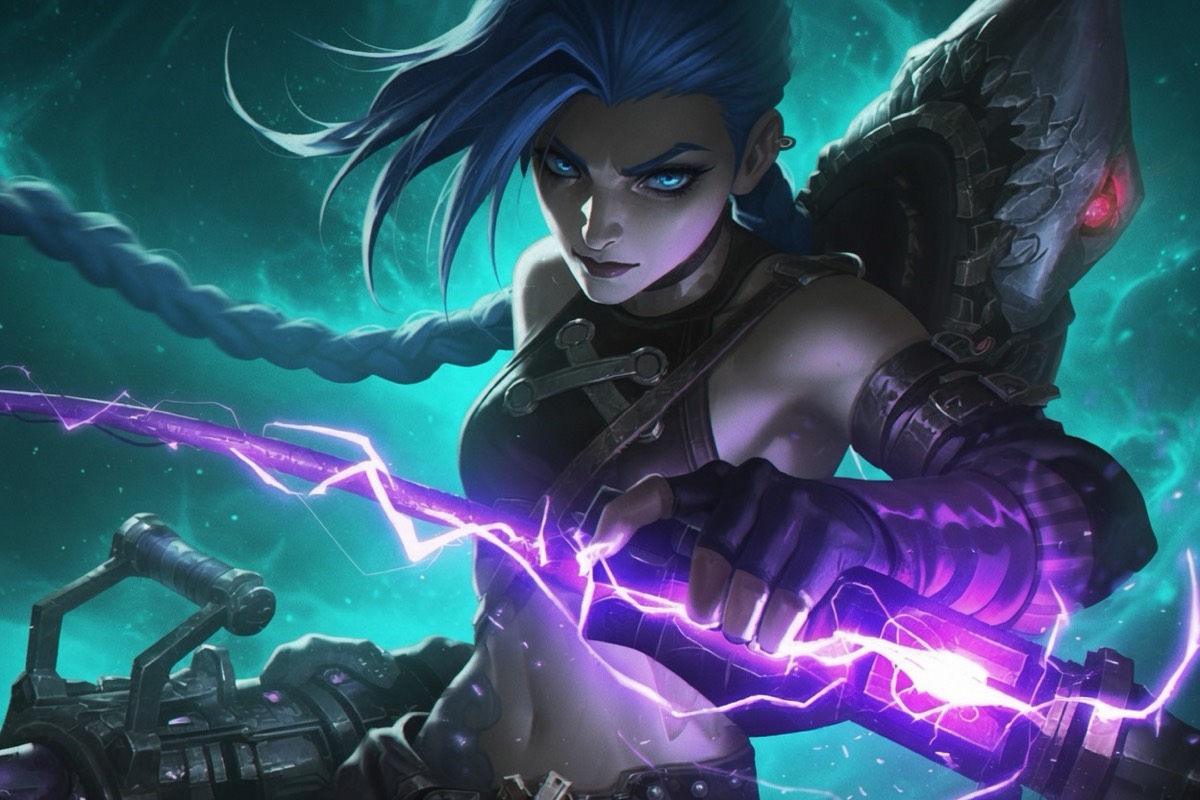 League of Legends background