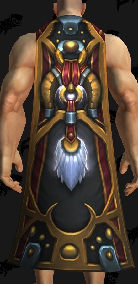 Qian-Ying, Fortitude of Niuzao cloak appearance