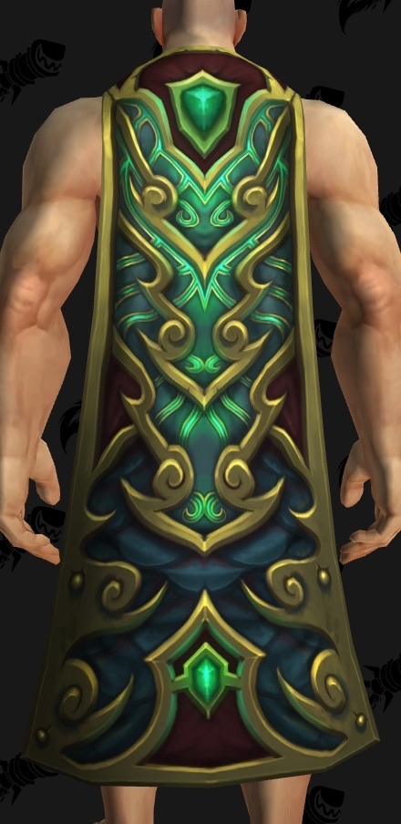 Xing-Ho, Breath of Yu'lon cloak appearance