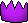 Purple partyhat
