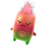 Gummy Fire Sprite — Fortnite Chapter 7 Season 3