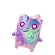 Holofoil Zero Point Sprite — Fortnite Chapter 7 Season 3