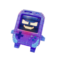 Loot Hacker 8-Bit Sprite — Fortnite Chapter 7 Season 4