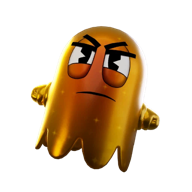 Gold Blinky Sprite — Fortnite Chapter 7 Season 4