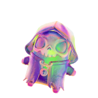 Holofoil Grim Sprite — Fortnite Chapter 7 Season 3
