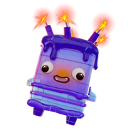 Loot Hacker Birthday Sprite — Fortnite Chapter 7 Season 4