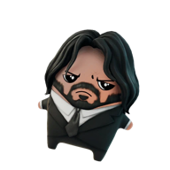 Base John Wick Sprite — Fortnite Chapter 7 Season 3