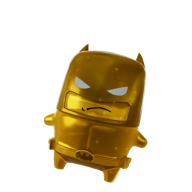 Gold Batman Sprite — Fortnite Chapter 7 Season 3