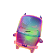 Holofoil Batman Sprite — Fortnite Chapter 7 Season 3
