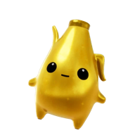 Gold Peely Sprite — Fortnite Chapter 7 Season 3