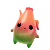 Gummy Peely Sprite — Fortnite Chapter 7 Season 3