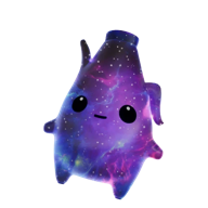Galaxy Peely Sprite — Fortnite Chapter 7 Season 3