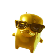 Gold Duck Sprite — Fortnite Chapter 7 Season 3