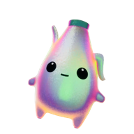 Holofoil Peely Sprite — Fortnite Chapter 7 Season 3