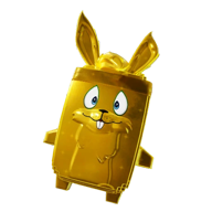 Gold Jackrabbit Sprite — Fortnite Chapter 7 Season 3