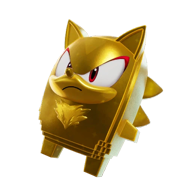 Gold Shadow Sprite — Fortnite Chapter 7 Season 3