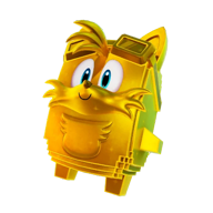 Gold Tails Sprite — Fortnite Chapter 7 Season 3
