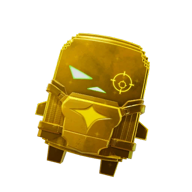 Gold Killswitch Sprite — Fortnite Chapter 7 Season 3