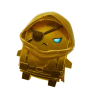 Gold Adventure Sprite — Fortnite Chapter 7 Season 3