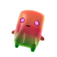 Gummy Ghost Sprite — Fortnite Chapter 7 Season 3
