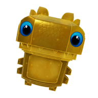 Gold Klombo Sprite — Fortnite Chapter 7 Season 3