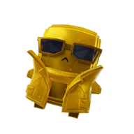 Gold Jonesy Sprite — Fortnite Chapter 7 Season 3
