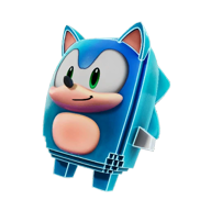 Base Sonic Sprite — Fortnite Chapter 7 Season 3