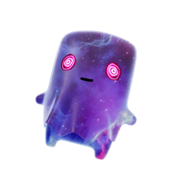 Galaxy Ghost Sprite — Fortnite Chapter 7 Season 3