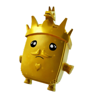 Gold Crown Sprite — Fortnite Chapter 7 Season 3