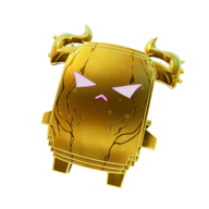 Gold Storm Scout Sprite — Fortnite Chapter 7 Season 3