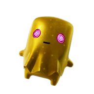 Gold Ghost Sprite — Fortnite Chapter 7 Season 3