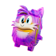 Bounty Hunter Tails Sprite — Fortnite Chapter 7 Season 4