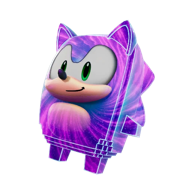 Bounty Hunter Sonic Sprite — Fortnite Chapter 7 Season 4