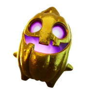 Gold Spooky Dash Sprite — Fortnite Chapter 7 Season 4
